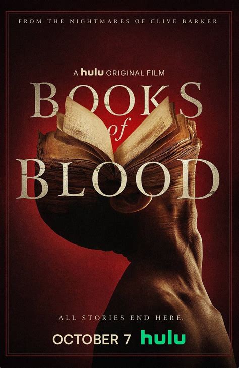 britt robertson 2020|books of blood movie summary.